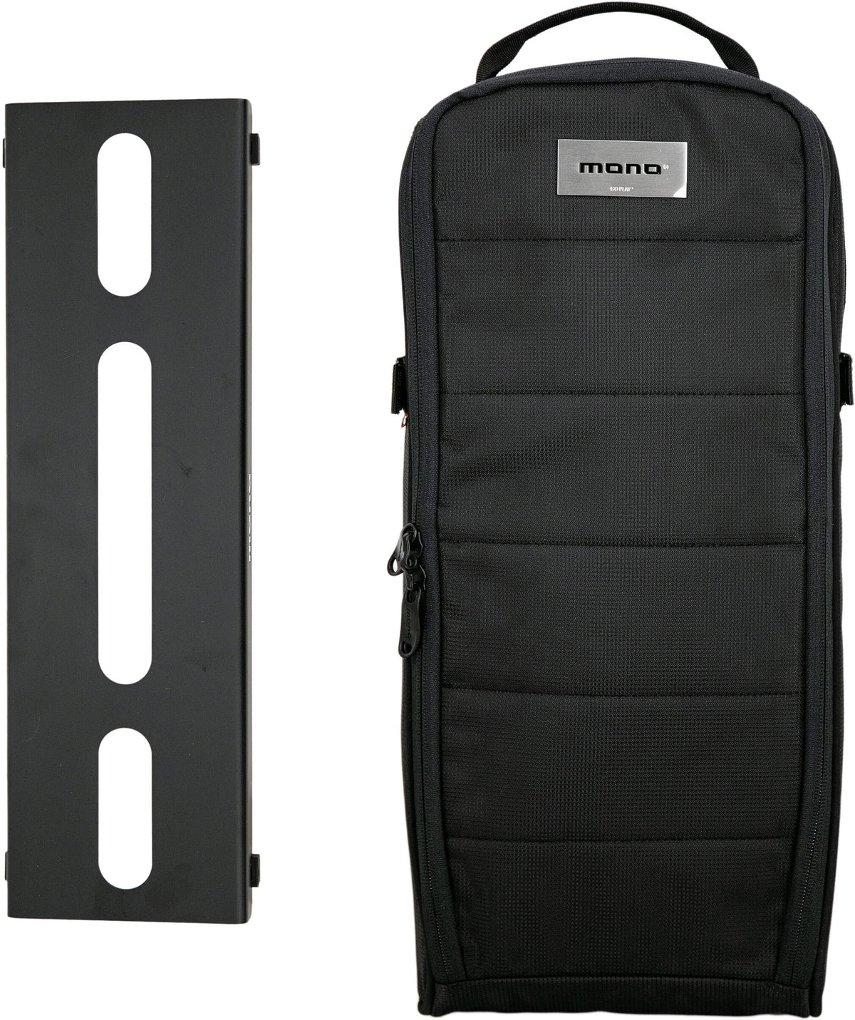 MONO Pedalboard Lite Plus Bundle with Tick Plus 2.0 Case - Black