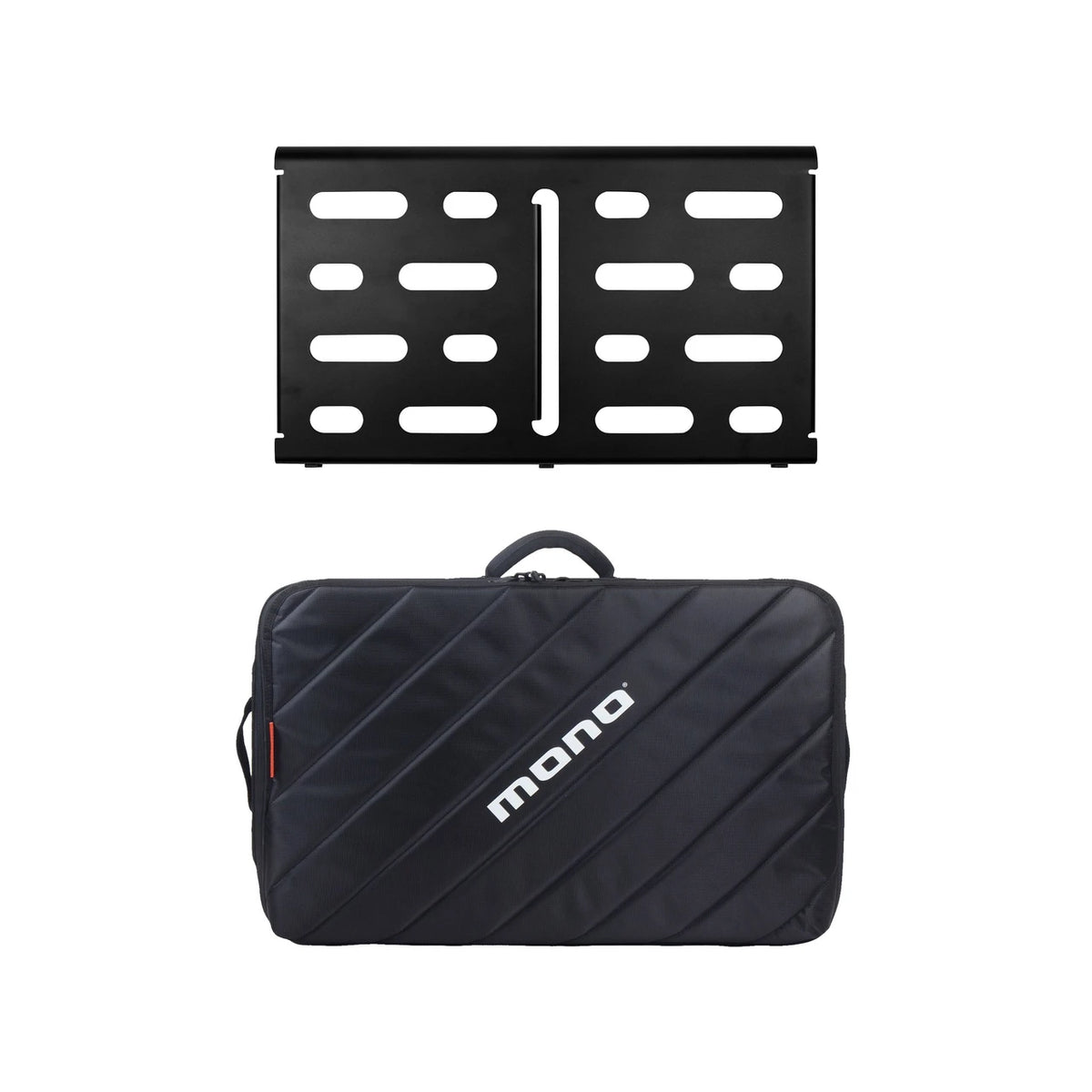 MONO Pedalboard Medium with Tour Accessory Case 2.0 - Black