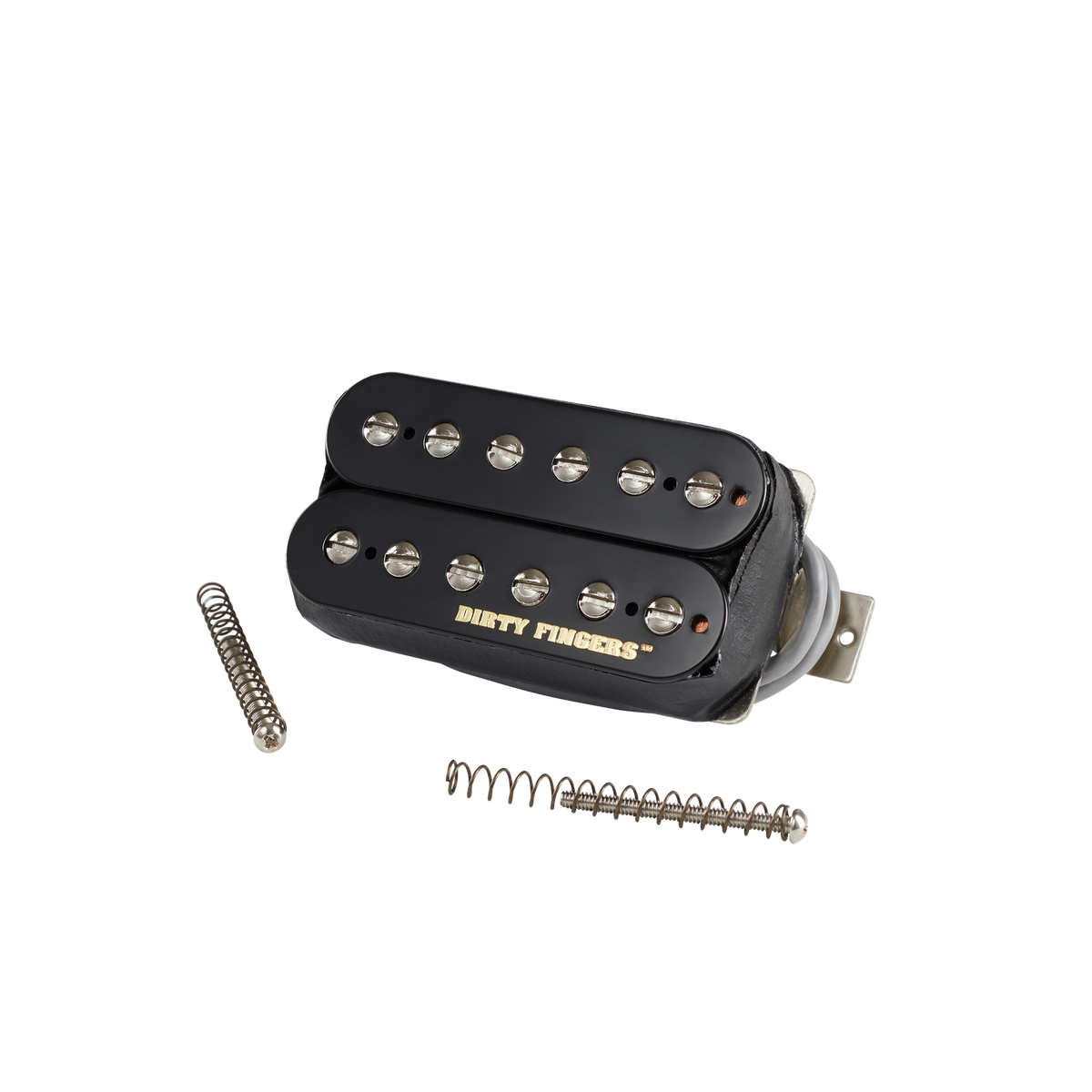 Gibson Dirty Fingers Humbucker Pickup (Double Black, 4-Conductor, Potted, Ceramic, 15K)