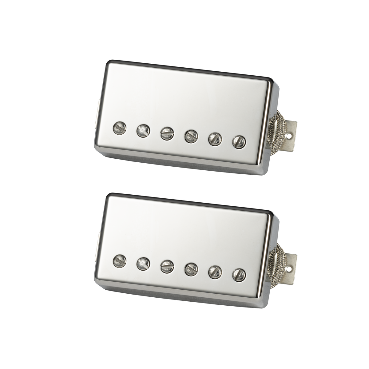Gibson Kirk Hammett Greenybucker Humbucker Set Double Black Nickel Cover