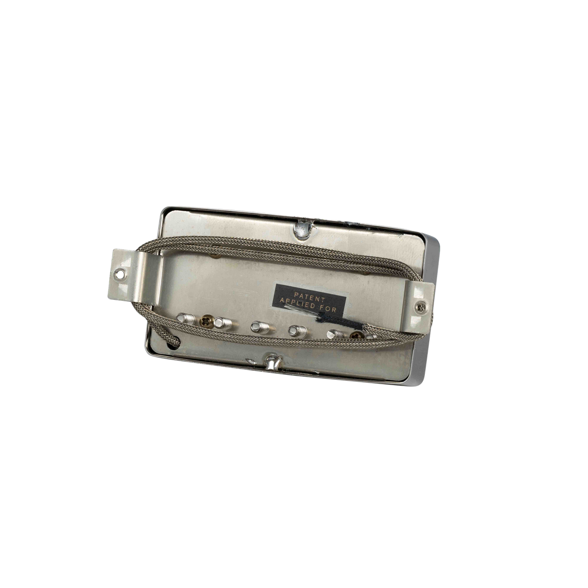 Gibson Kirk Hammett Greenybucker Humbucker Set Double Black Nickel Cover