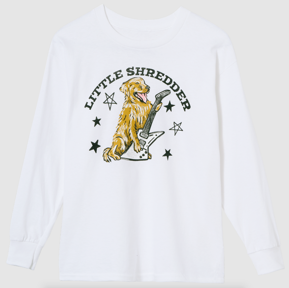 Gibson Kid's Little Shredder Longsleeve Tee Shirt - Small