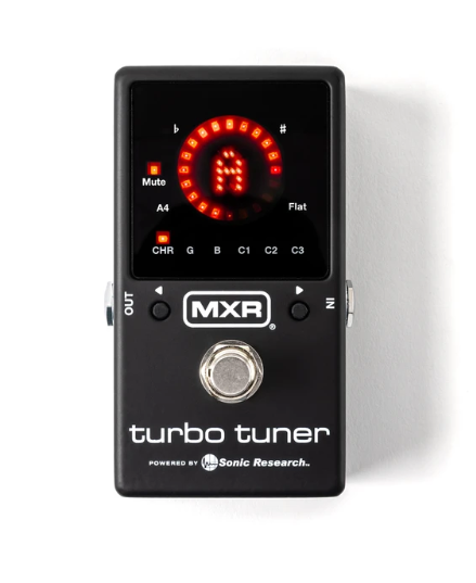 MXR M400 Turbo Tuner by Sonic Research Pedal