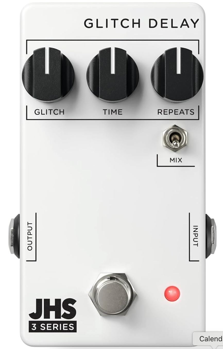 NEW JHS 3 Series Glitch Delay Pedal - CBN Music Warehouse