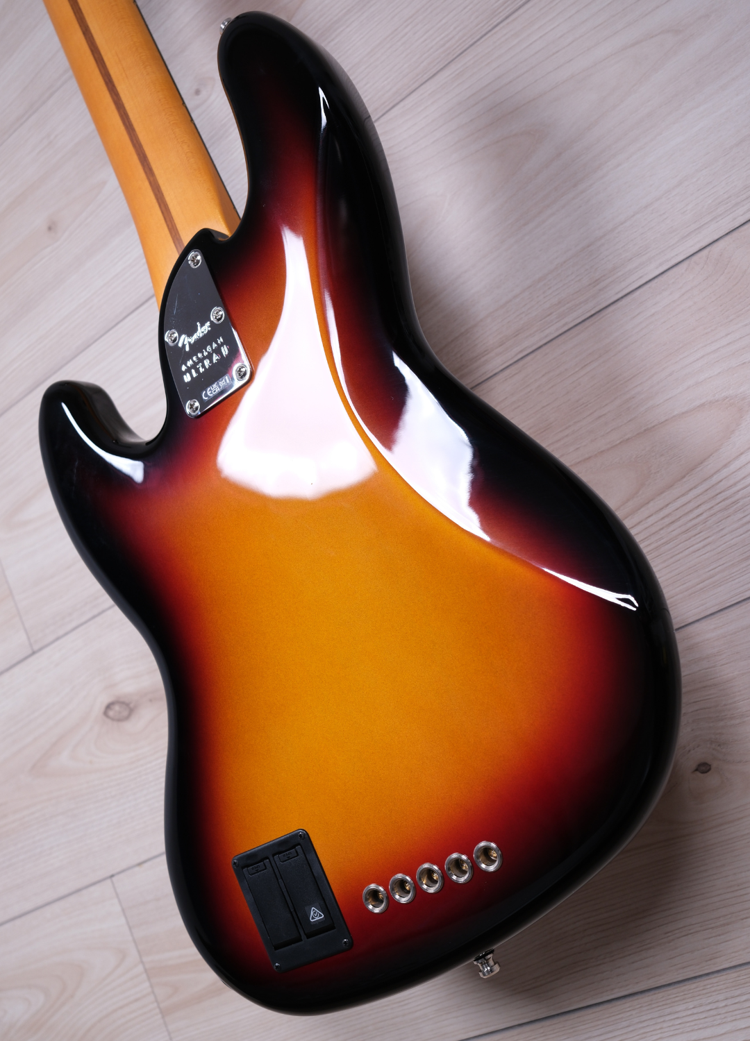 Fender American Ultra II Jazz Bass V 5 strings Bass, Ultraburst #6576