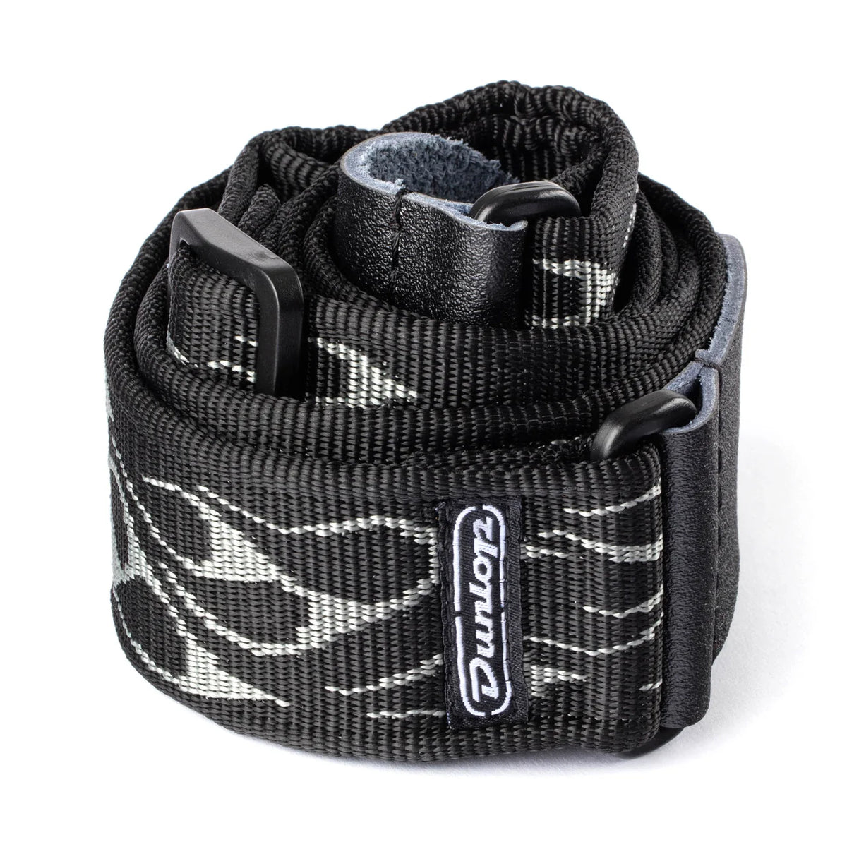 Dunlop D38-11GY Classic Flambe Gray Guitar Strap