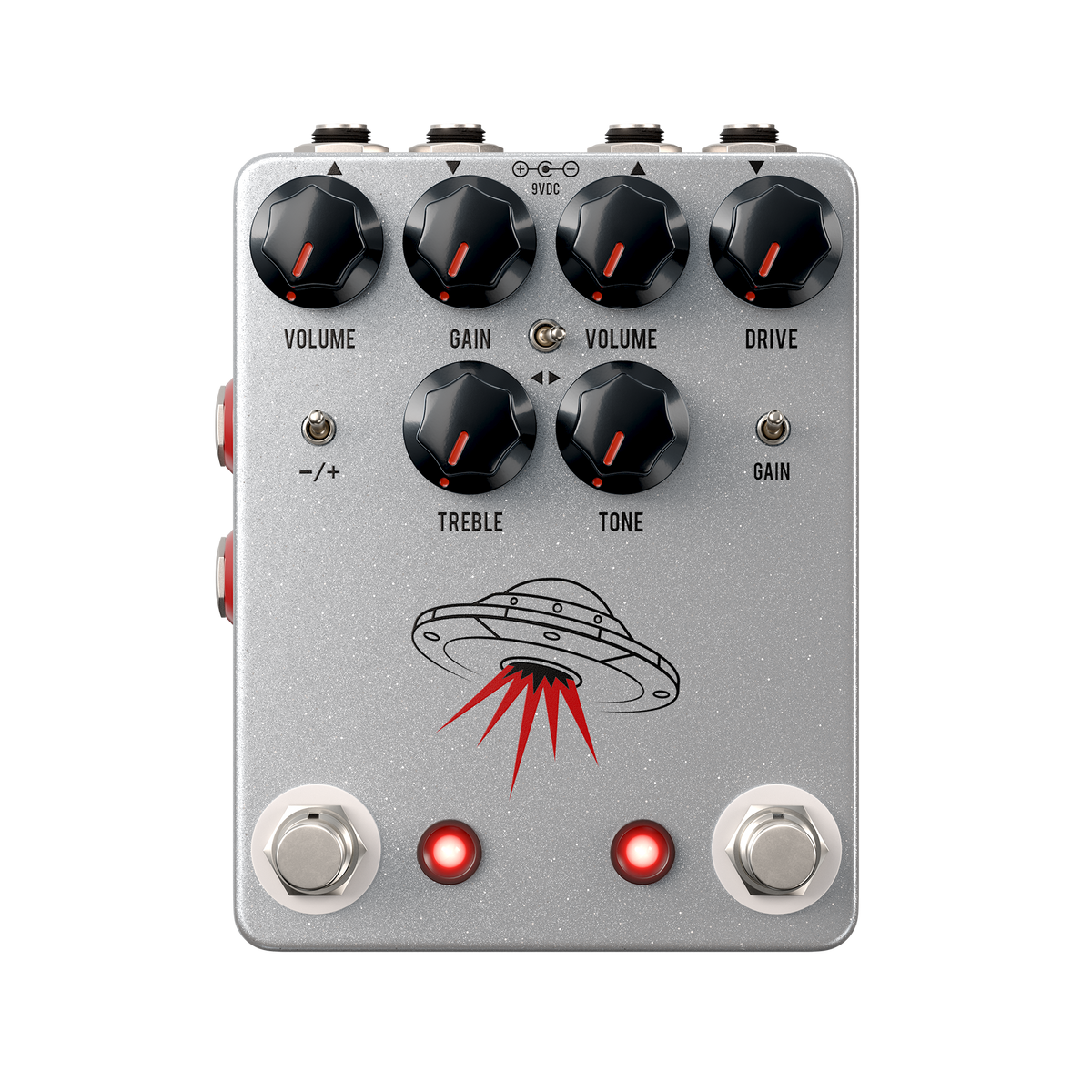 A JHS Morning Glory, a NOTAKLÖN and the best features you've ever seen, in one compact enclosure. Guitar Pedal