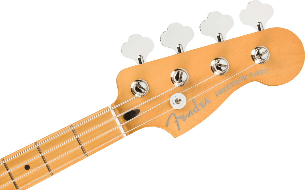 Fender Player Plus Active Precision Bass - Silver Smoke with Maple Fingerboard