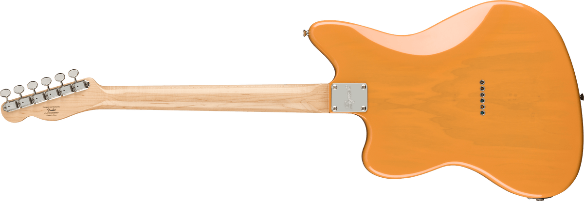Squier Paranormal Offset Telecaster - Butterscotch Blonde with Black Pickguard