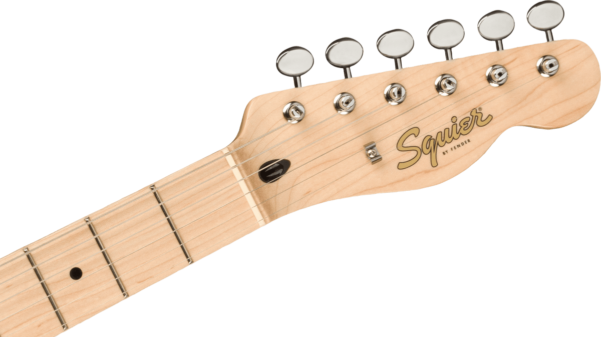 Squier Paranormal Offset Telecaster - Butterscotch Blonde with Black Pickguard