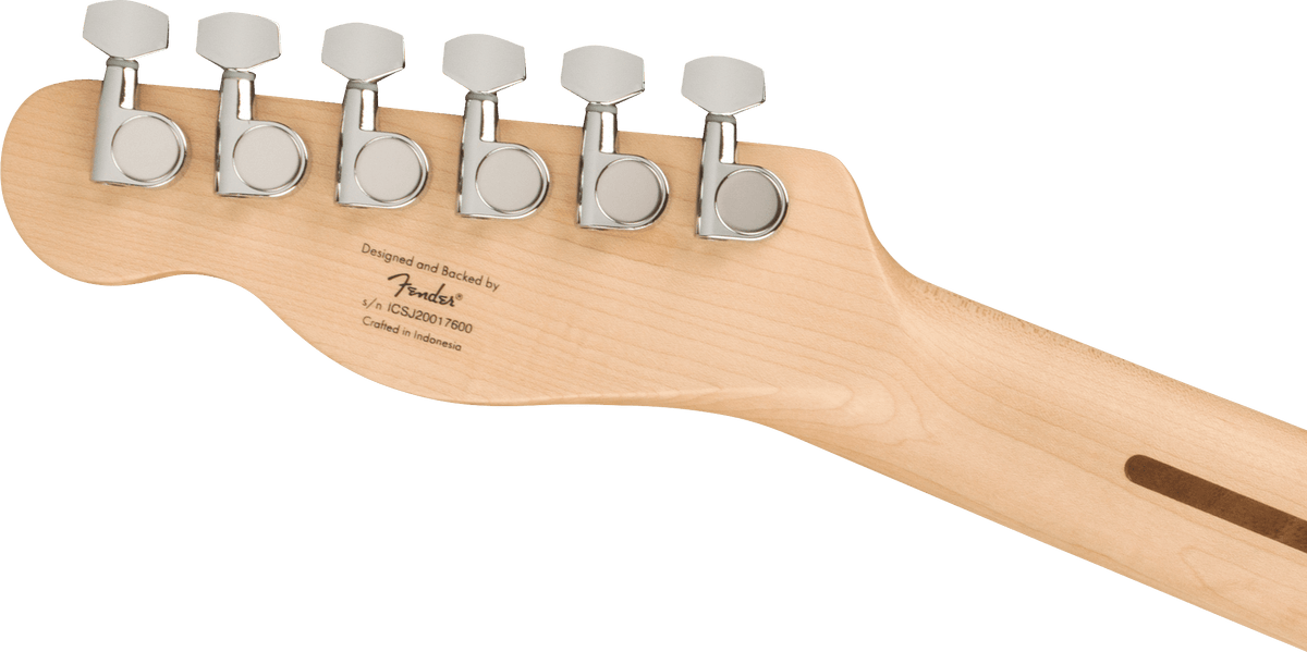 Squier Affinity Series Telecaster Electric Guitar - Butterscotch Blonde with Maple Fingerboard