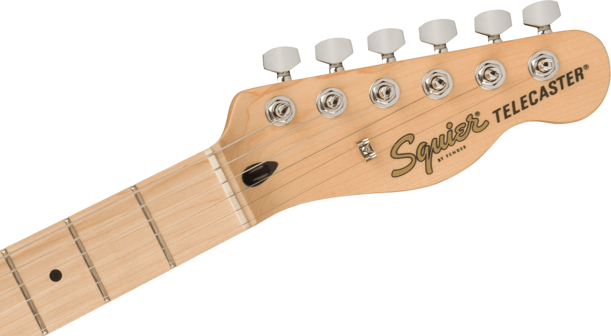 Squier Affinity Series Telecaster Electric Guitar - Butterscotch Blonde with Maple Fingerboard