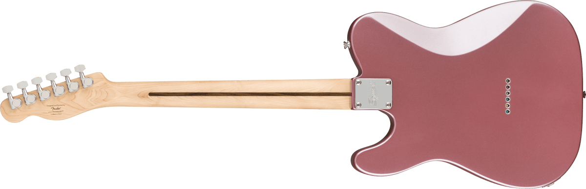 Squier Affinity Series Telecaster Deluxe Electric Guitar - Burgundy Mist with Laurel Fingerboard