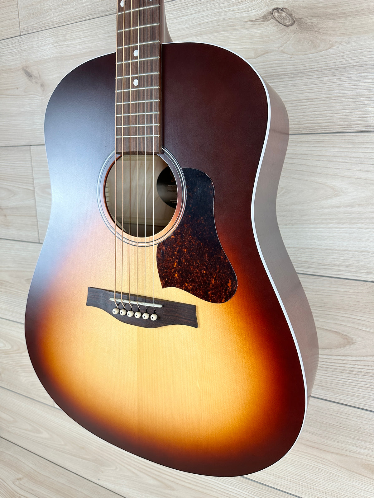 Seagull Entourage Autumn Burst Presys II Acoustic Electric Guitar - #0013