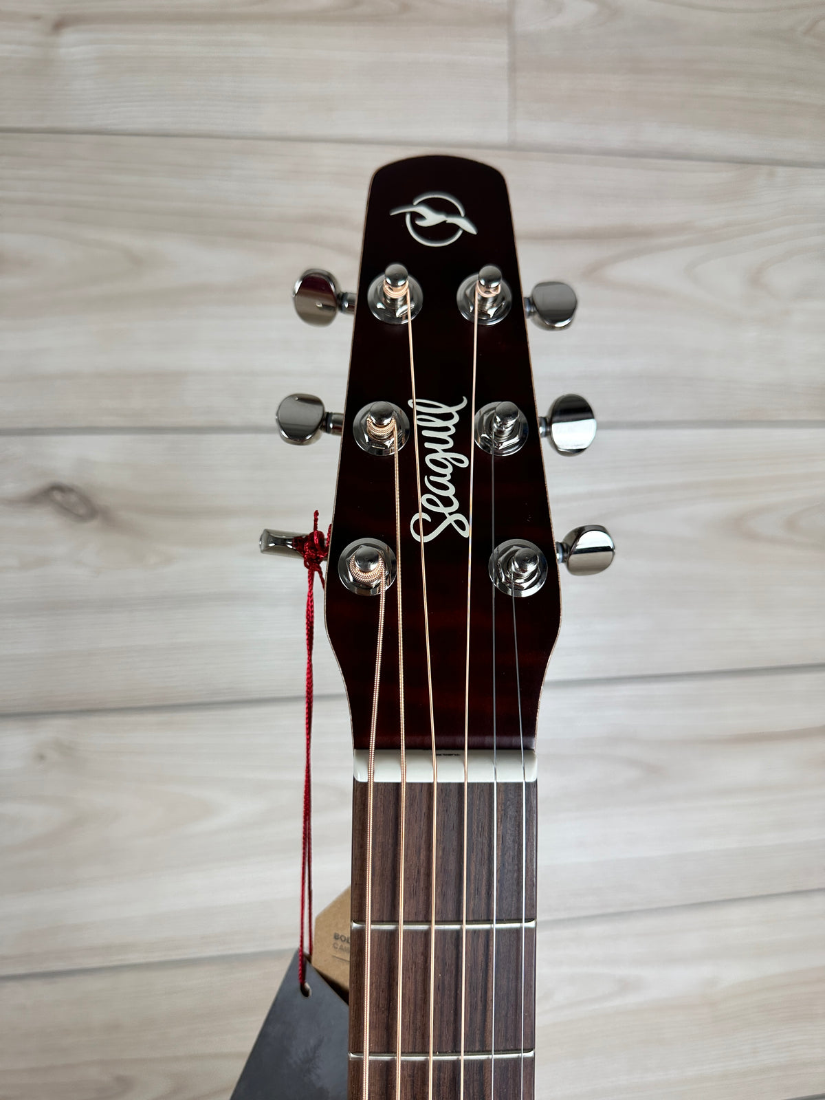 Seagull Entourage Autumn Burst Presys II Acoustic Electric Guitar - #0013