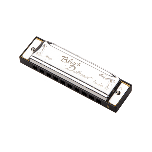 Fender Blues Deluxe Harmonica, Key of A - CBN Music Warehouse