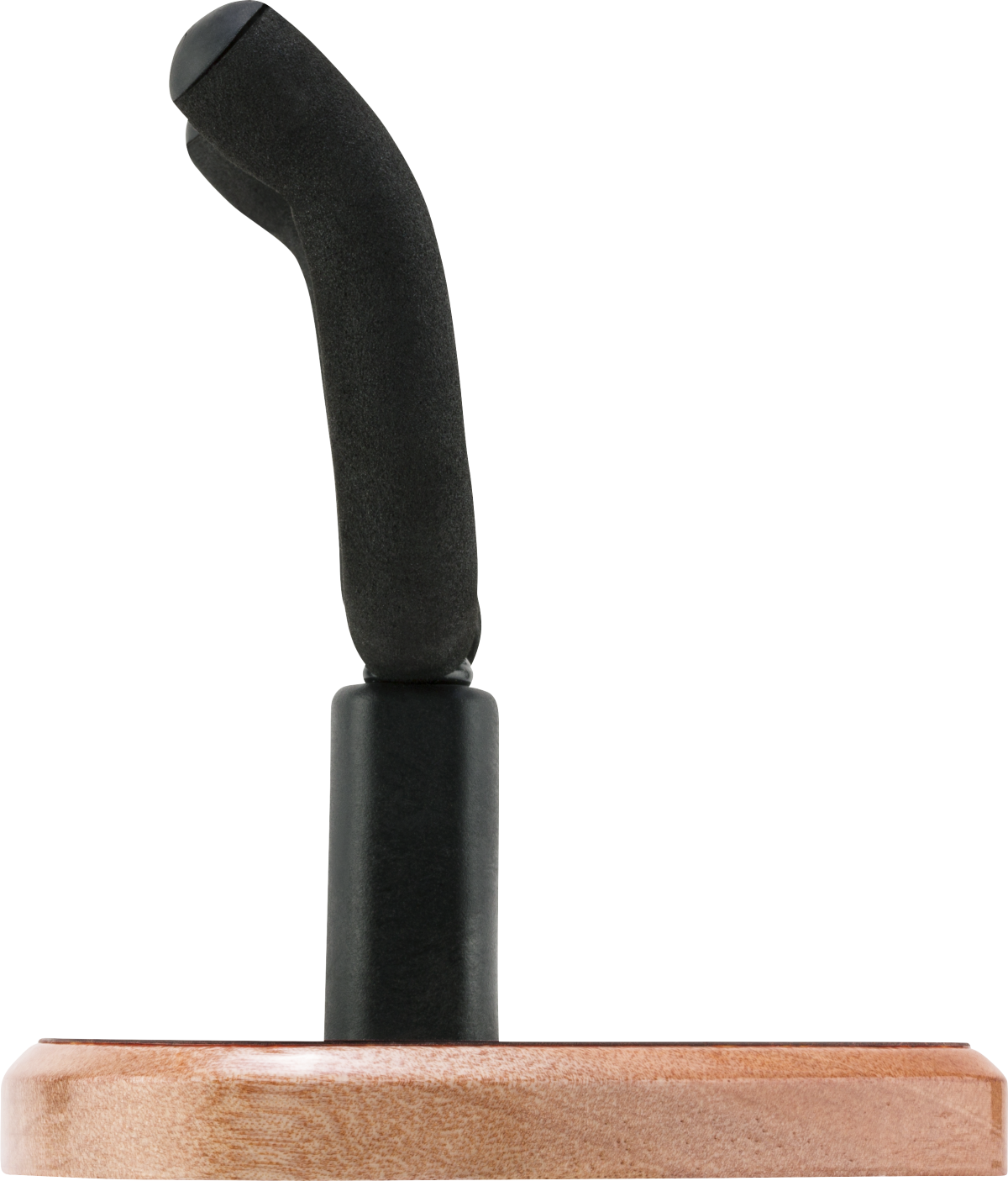 Fender Genuine 351 Pick Style Guitar Wall Hanger, Tortoiseshell Mahogany