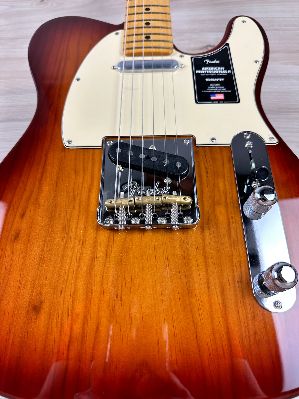 Fender American Professional II Telecaster Maple Fingerboard, Sienna Sunburst - CBN Music Warehouse