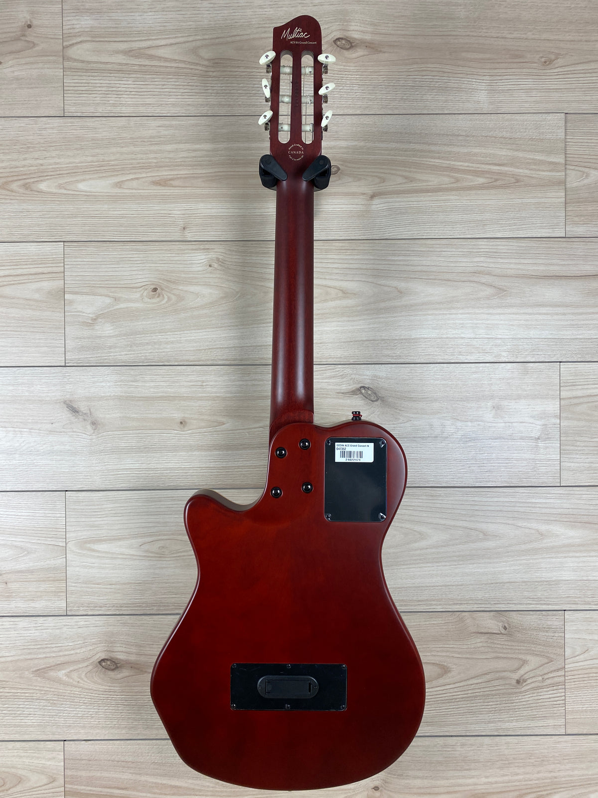 Godin ACS Grand Concert Nylon Electric Guitar - Natural (047352)