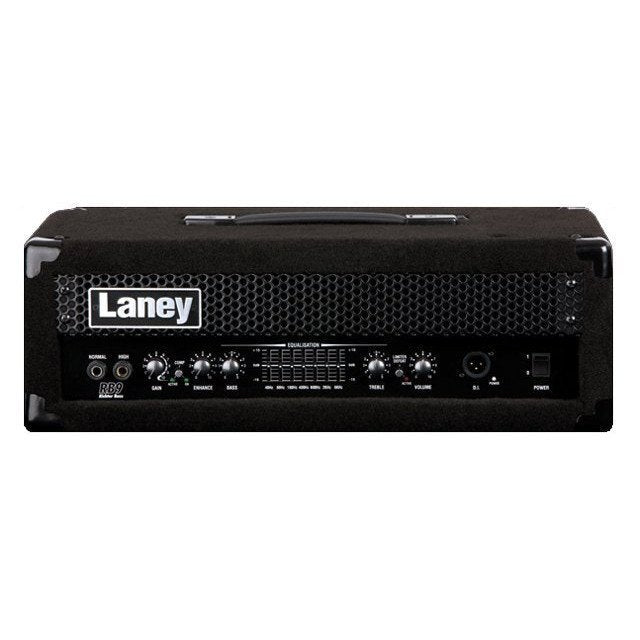 Laney RB9 ベース用アンプ Laney Richter Bass Series RB9 Bass Amplifier Head 300W - Black