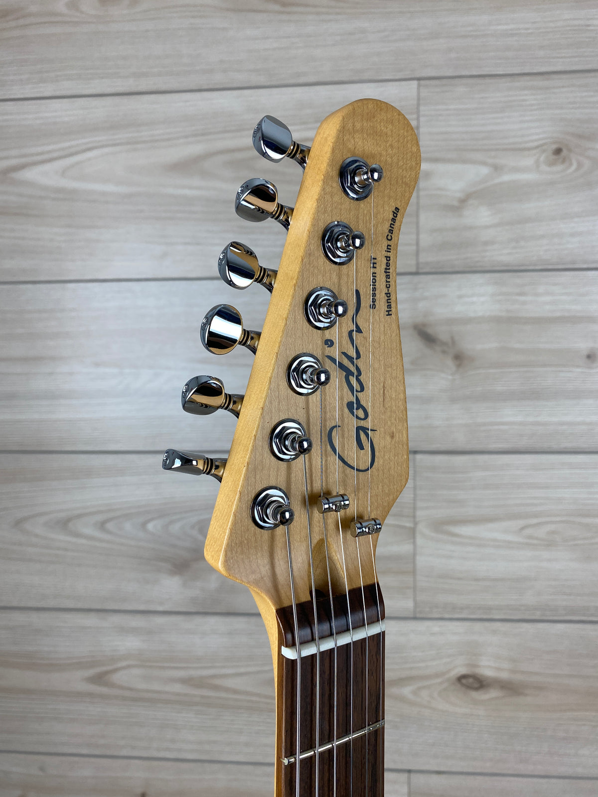 Godin Session HT Electric Guitar Bourbon Burst RN - CBN Music Warehouse