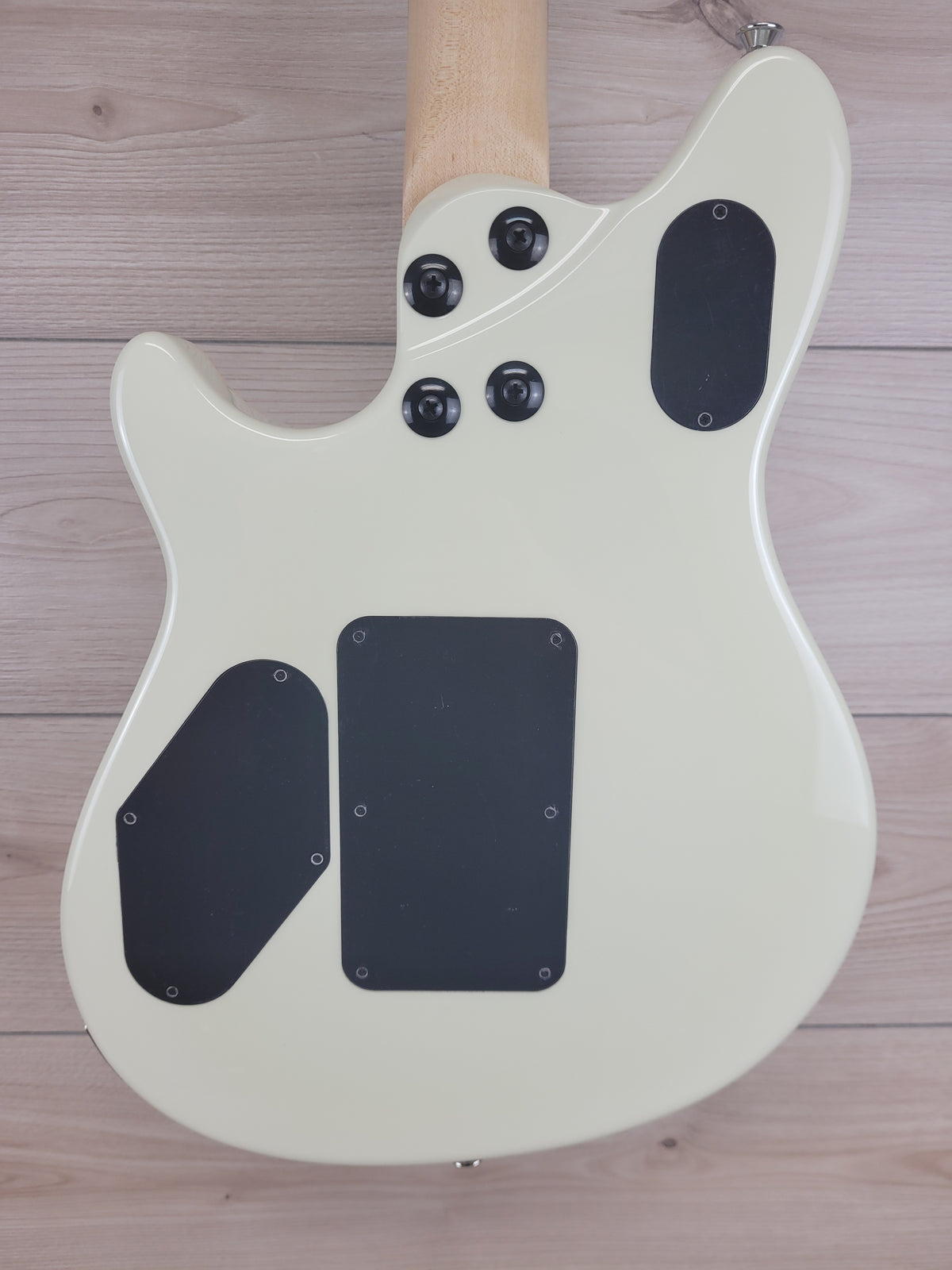 EVH Wolfgang® USA electric Guitar, Ebony Fingerboard, Ivory - CBN Music Warehouse