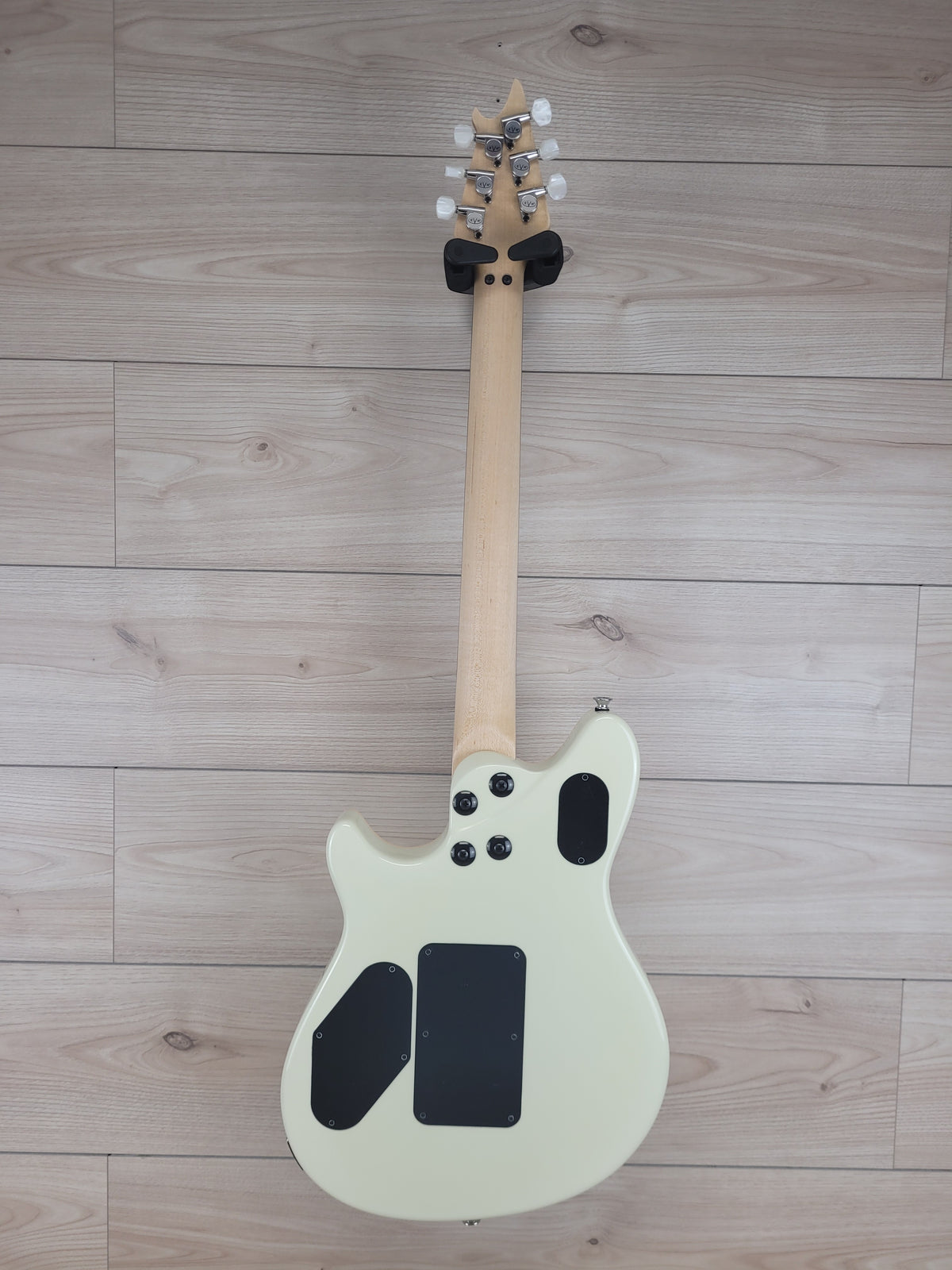 EVH Wolfgang® USA electric Guitar, Ebony Fingerboard, Ivory - CBN Music Warehouse
