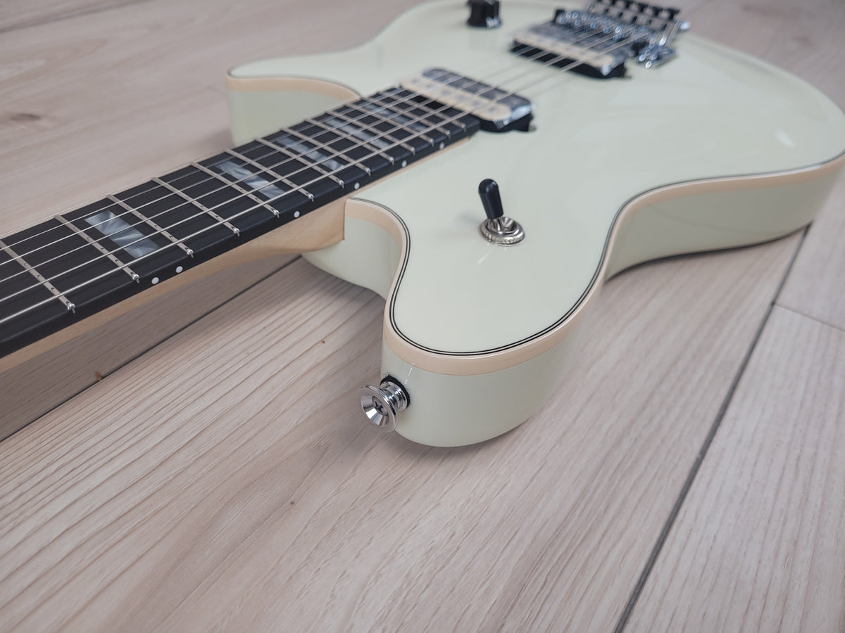 EVH Wolfgang® USA electric Guitar, Ebony Fingerboard, Ivory - CBN Music Warehouse