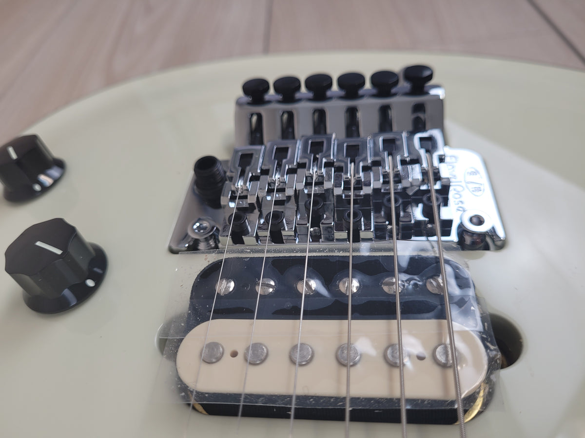 EVH Wolfgang® USA electric Guitar, Ebony Fingerboard, Ivory - CBN Music Warehouse