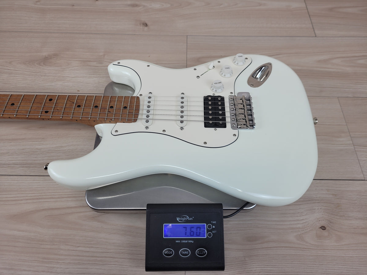 XOTIC CALIFORNIA CLASSIC XSCPRO-2 OLYMPIC WHITE - CBN Music Warehouse