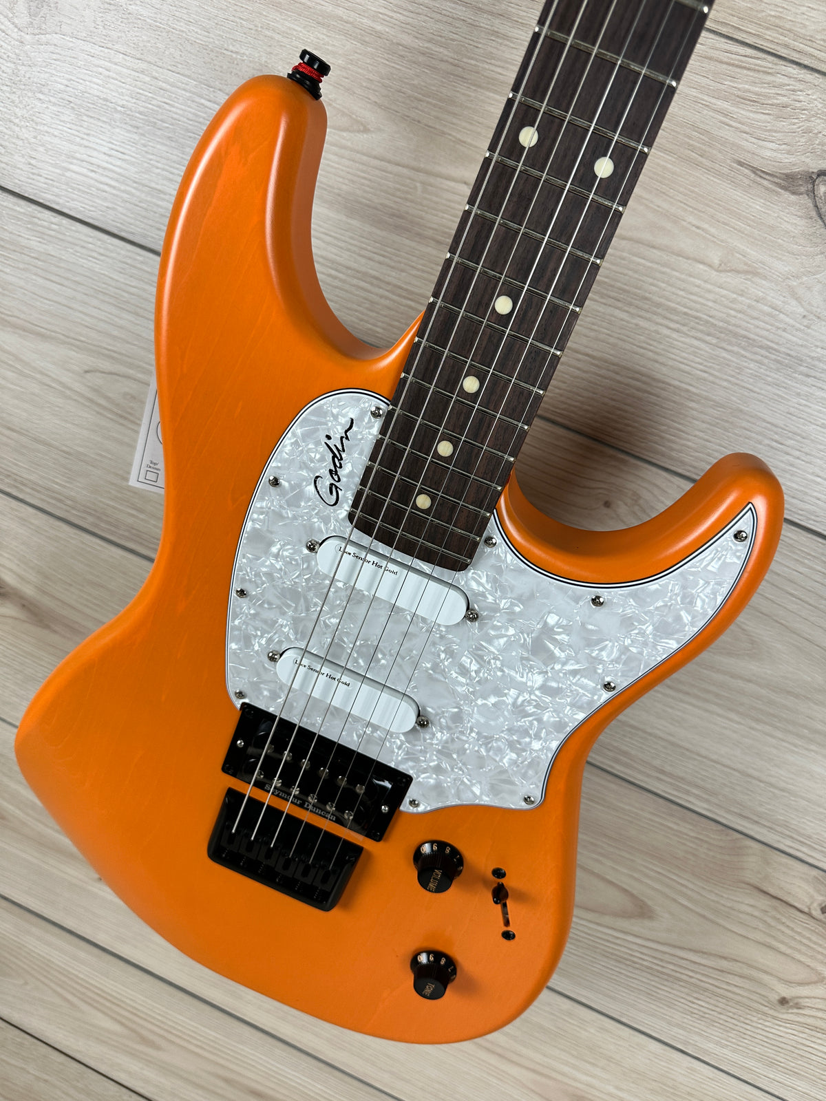 Godin 051243 Session R-HT PRO Electric Guitar - Retro Orange