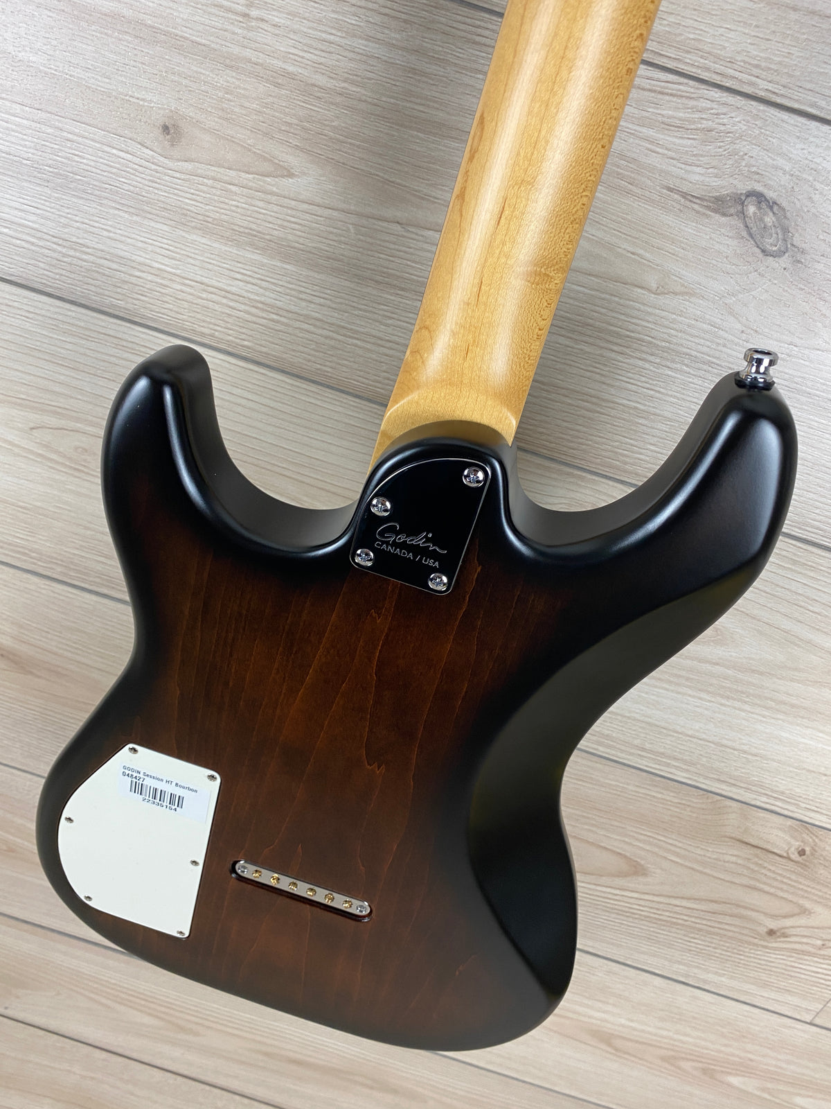 Godin Session HT Electric Guitar Bourbon Burst RN - CBN Music Warehouse