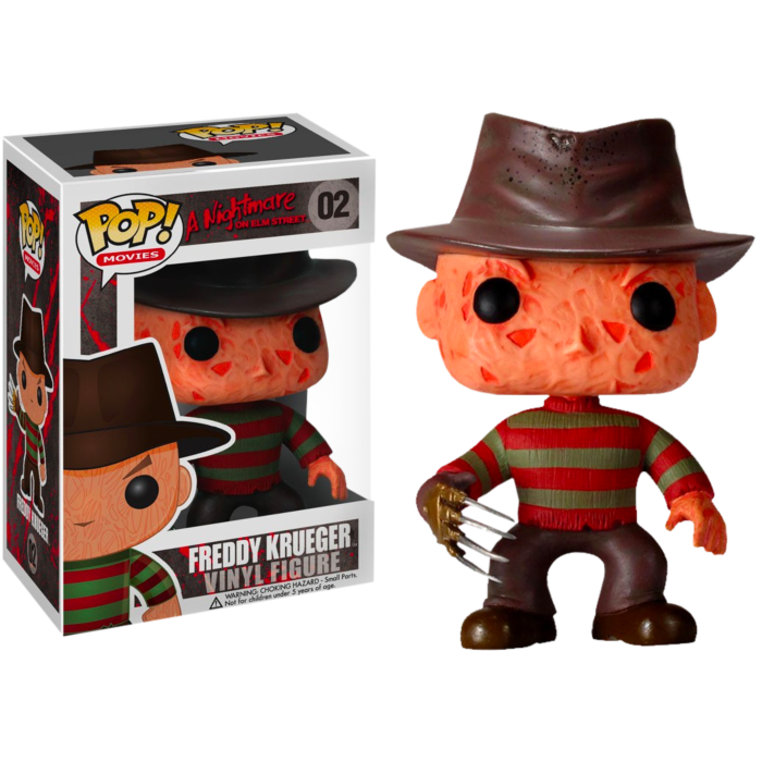 Funko Pop! Movies #02 Ferddy Krueger