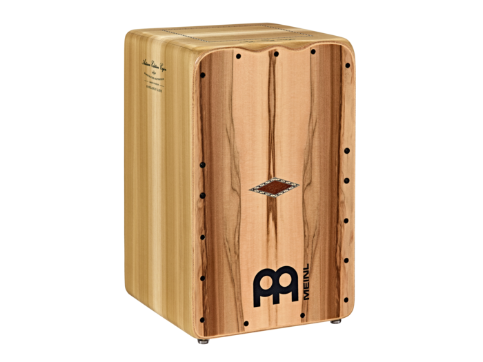 Meinl AEFLIH Artisan Fandango Line Cajon w/ Indian Heartwood Frontplate - CBN Music Warehouse