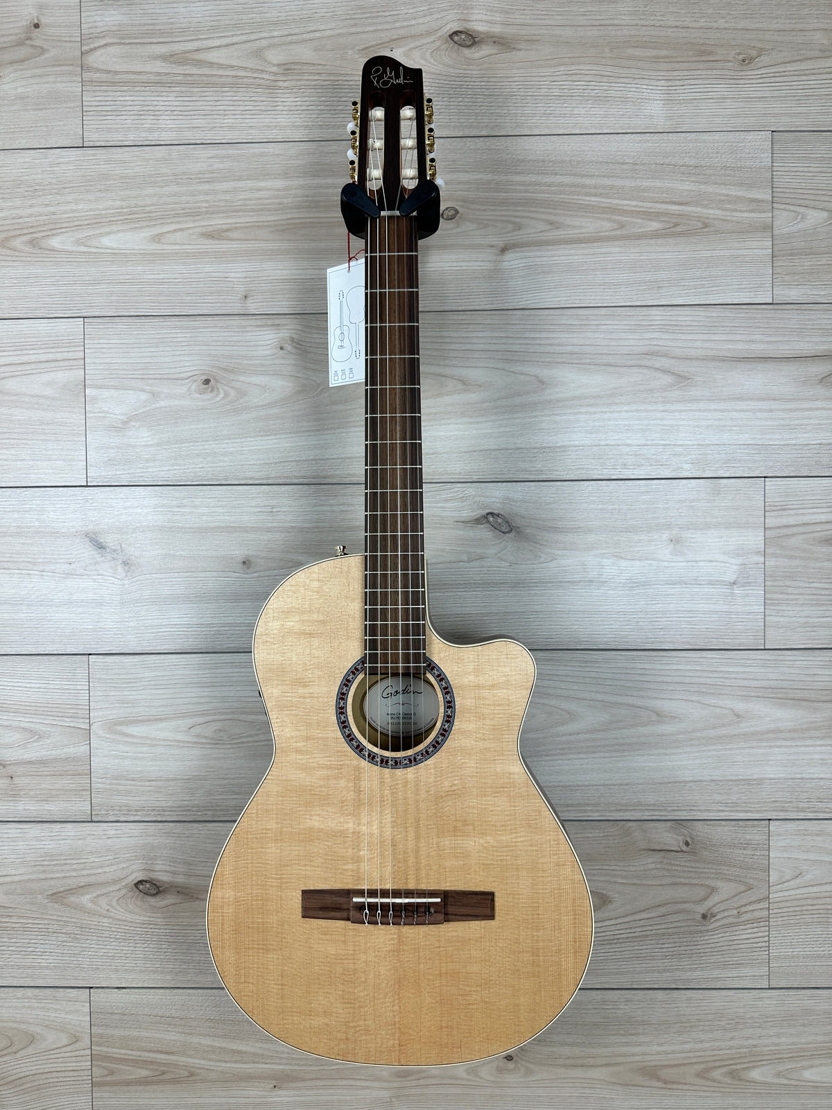 Godin Arena Cutaway Clasica II Acoustic Electric Classical Nylon Guitar - #0320
