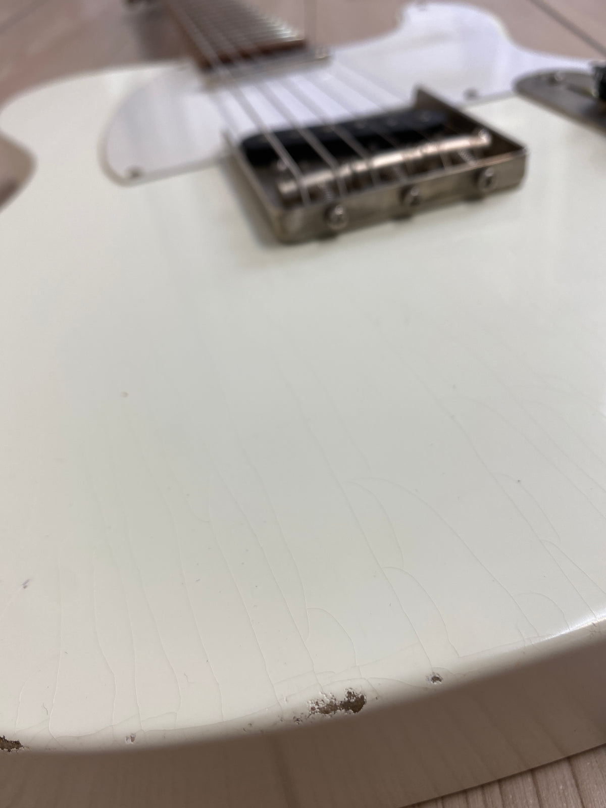 Xotic California Classic® XTC-1 Olympic White Medium Aged Electric Guitar - CBN Music Warehouse