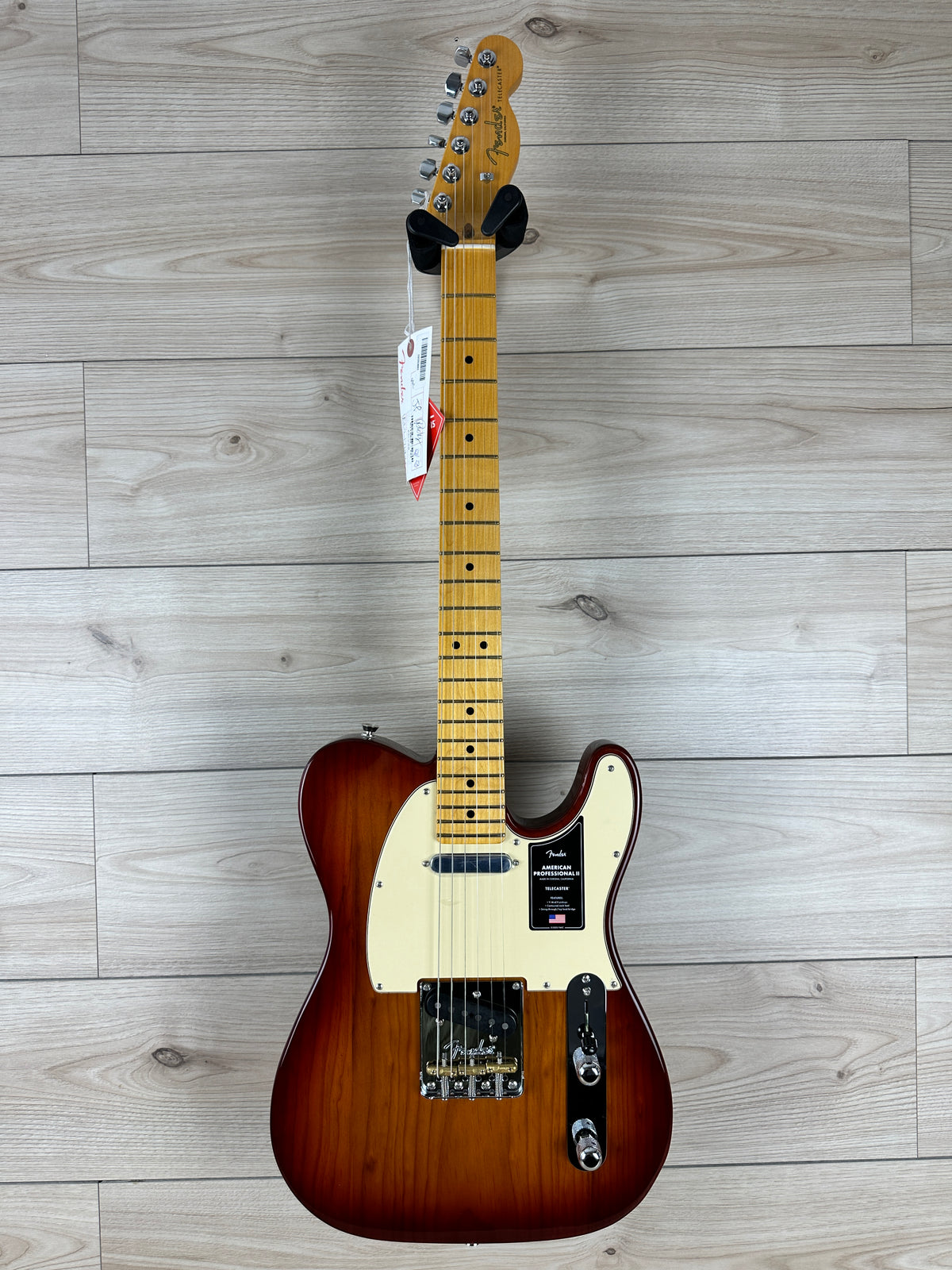 Fender American Professional II Telecaster Maple Fingerboard, Sienna Sunburst - CBN Music Warehouse