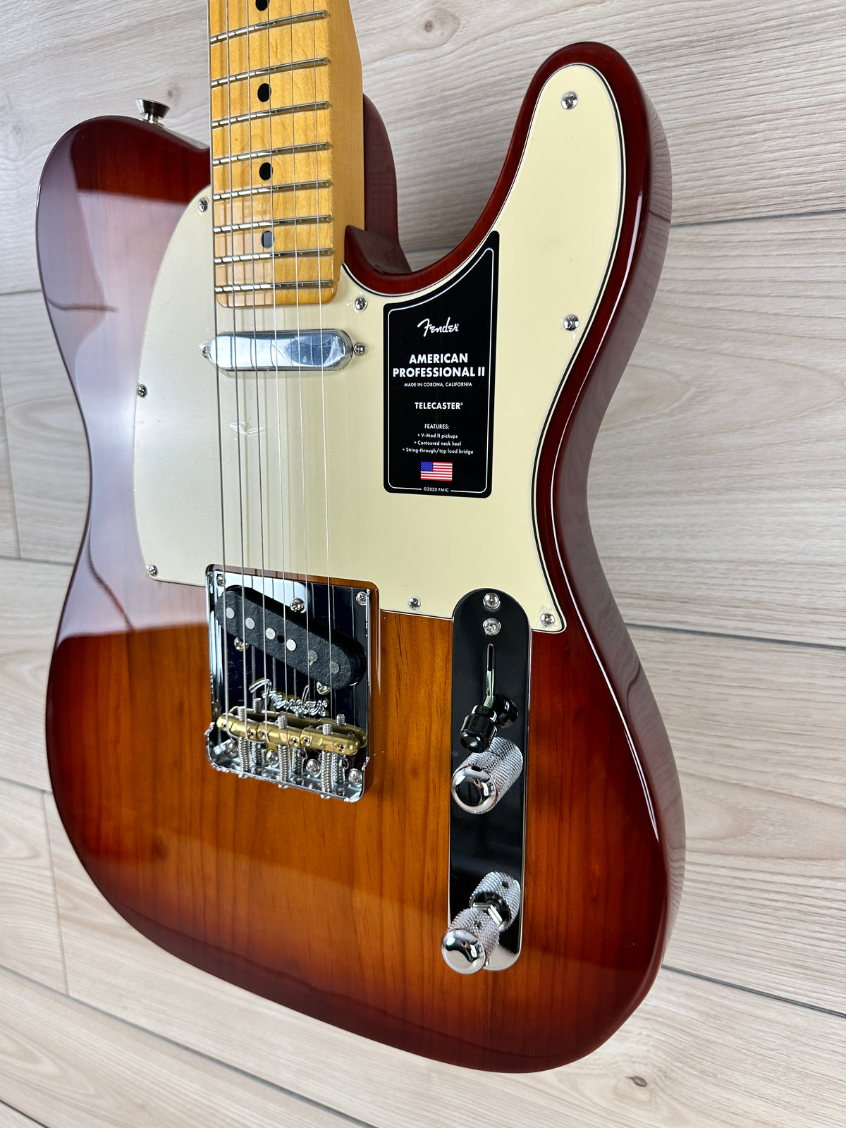 Fender American Professional II Telecaster Maple Fingerboard, Sienna Sunburst - CBN Music Warehouse