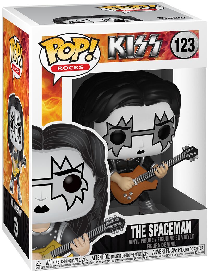 Funko Pop! Rocks: KISS- Spaceman Vinyl Figure