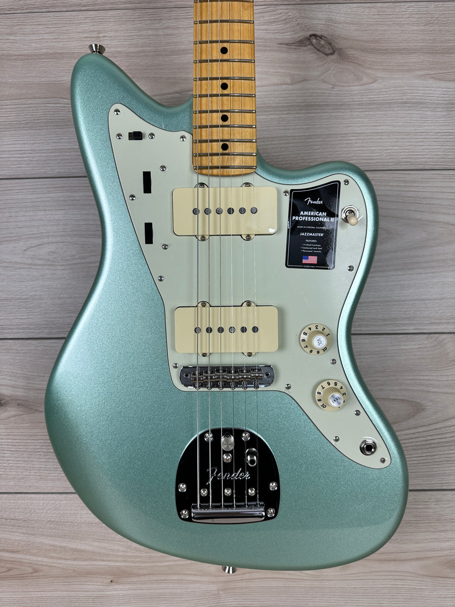 Fender American Professional II Jazzmaster Mystic Surf Green – CBN