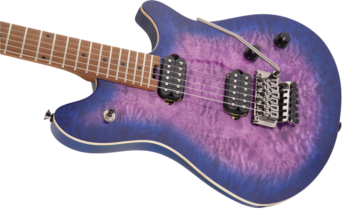 EVH Wolfgang Standard QM Electric Guitar - Northern Lights