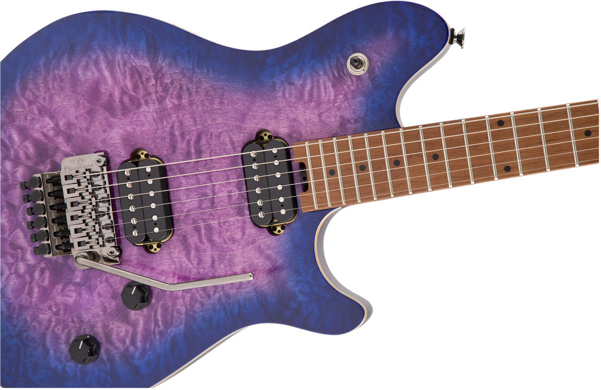 EVH Wolfgang Standard QM Electric Guitar - Northern Lights