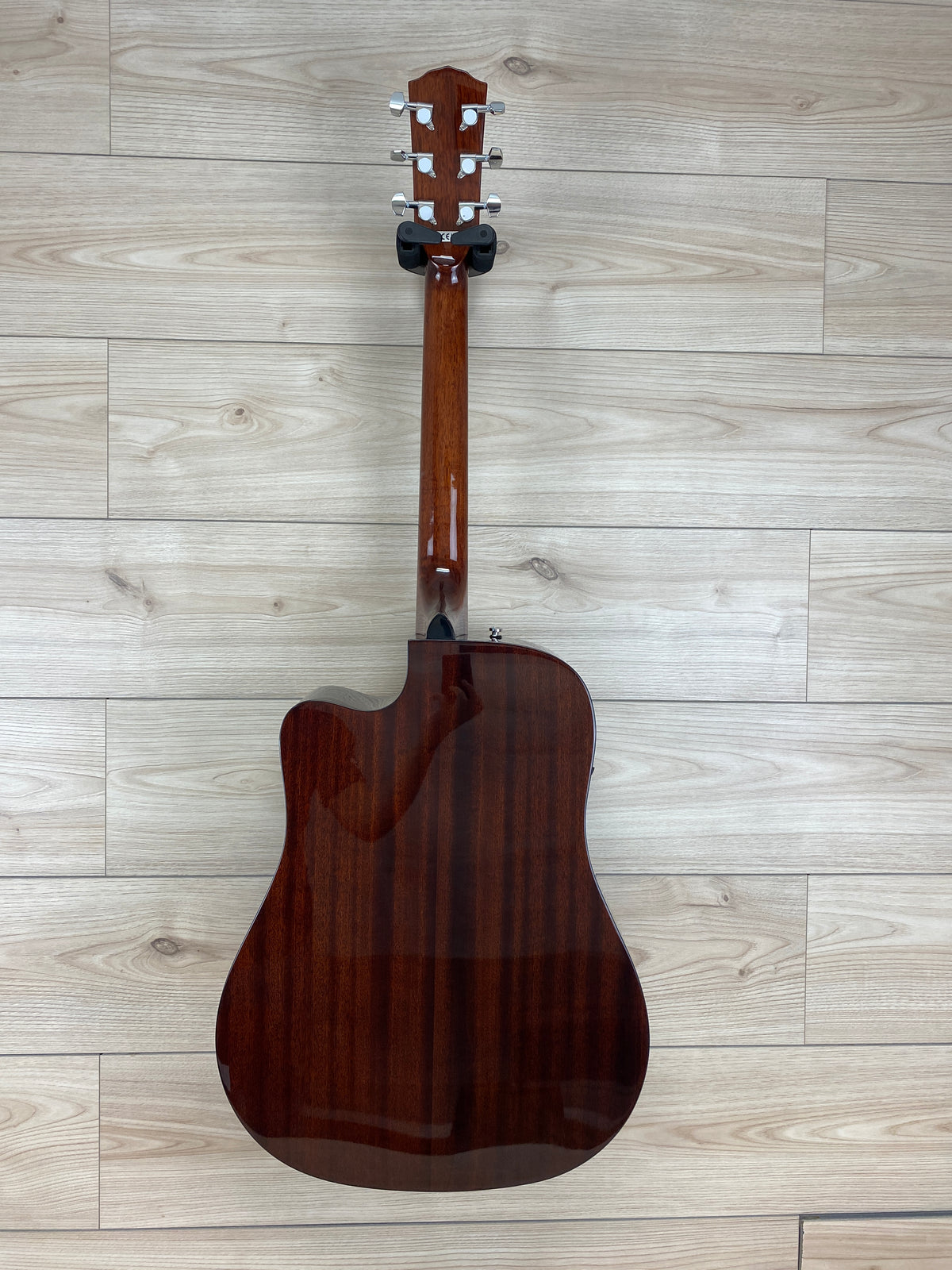 OPEN BOX - Fender CD-60SCE Dreadnought Acoustic-Electric Guitar All Mahogany - CBN Music Warehouse
