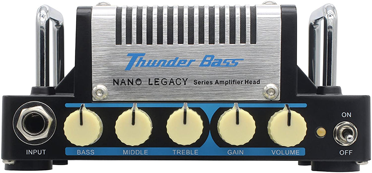 Hotone Nano Legacy Thunder Bass 5-watt Micro Bass Amp Head – CBN