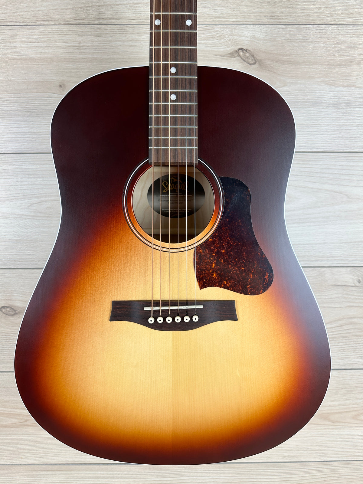 Seagull Entourage Autumn Burst Presys II Acoustic Electric Guitar - #0013
