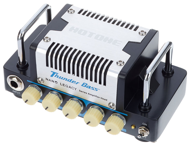 Hotone Nano Legacy Thunder Bass 5-watt Micro Bass Amp Head – CBN