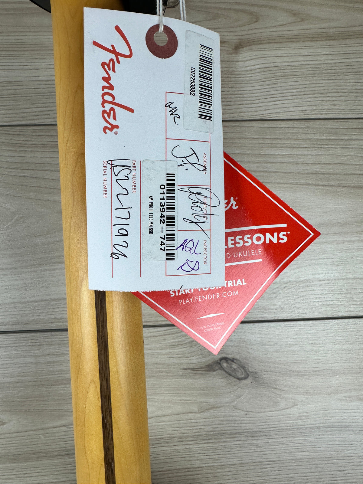 Fender American Professional II Telecaster Maple Fingerboard, Sienna Sunburst - CBN Music Warehouse