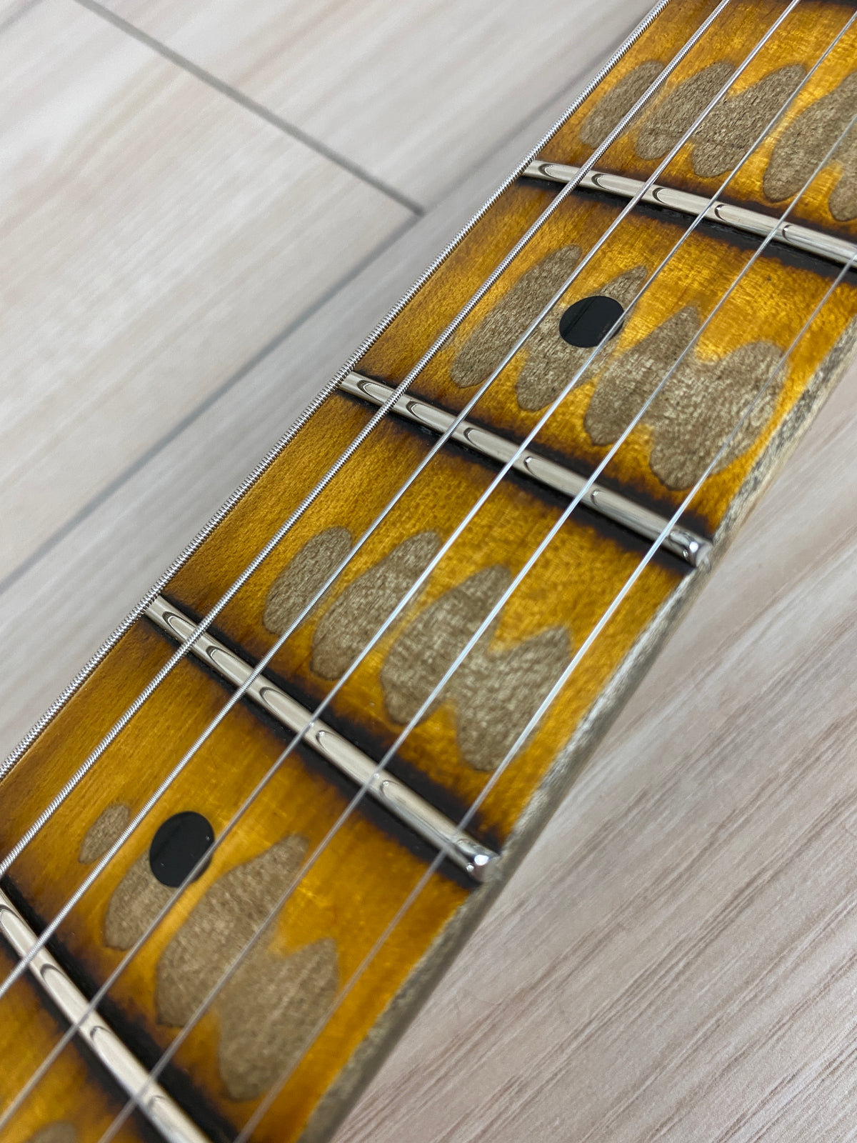 Fender Custom Shop Limited Edition '51 Telecaster Heavy Relic Maple Fingerboard Aged Nocaster Blonde - CBN Music Warehouse