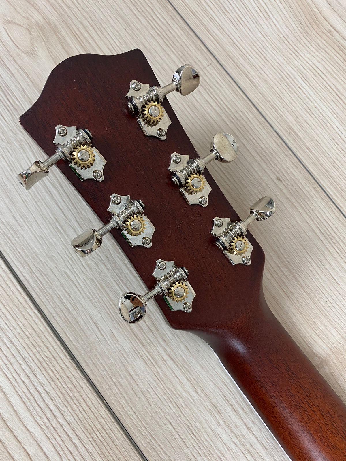 Godin Metropolis LTD Natural High Gloss Acoustic Electric Guitar - #0327