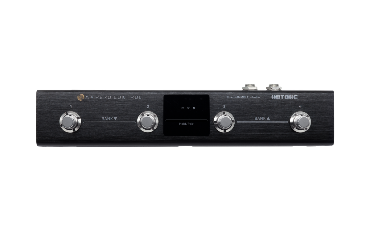Hotone EC-4 Ampero Control Bluetooth/MIDI Guitar Pedal Foot Controller EC4 - CBN Music Warehouse